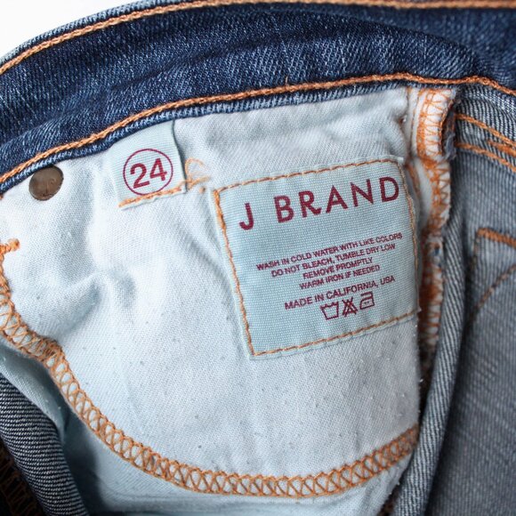 J Brand 805 Ink Flair Leg Denim Jeans 24x33 - Picture 4 of 7